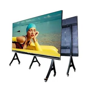 Kleine Pixel Led Display Video Wall Hd Indoor Beweegbare Slimme Conferentie Pantallas Led Voor Vergaderruimte