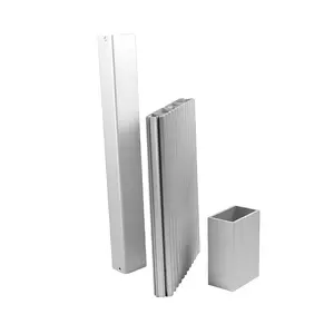 6063 -T5 T Slot industri 4040 profil industri ekstrusi aluminium berat untuk kerangka industri