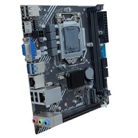 GEEKTEC ITX B75 PRO PC Desktop Motherboard DDR3 RAM 16GB Maks Port SATA Mainboard Komputer LGA 1155 Core 2/3 Gen CPU