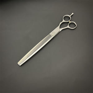 Tijeras de entresacar G2 de 8 pulgadas de acero inoxidable para peluquería canina de tamaño grande - Product Image 1
