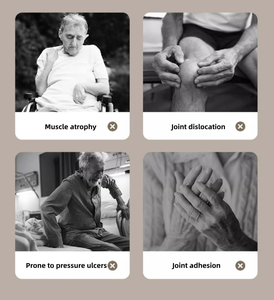 Máquina de entrenamiento síncrono para miembros superiores a precio de fábrica, gran valor, para rehabilitación de pacientes mayores con hemiplejia por accidente cerebrovascular - Product Image 4