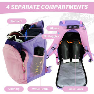 Bolsa para Patines, Mochila para Patinaje de Velocidad, Bolsa de Almacenamiento para Patines de Ruedas - Product Image 6