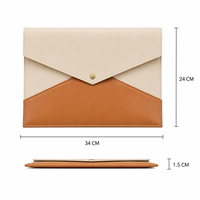 Funda Protectora de Piel Sintética Personalizada para Laptop, Bolsa Interior para Computadora Portátil, Fabricante OEM ODM