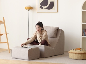 Divano Singolo Moderno Europeo di Alta Qualità, Comodo e Multifunzionale, Arredamento di Lusso per Soggiorno - Product Image 5