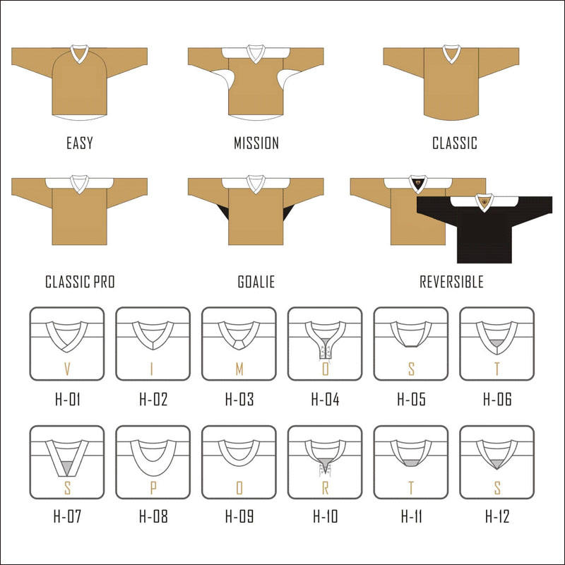 100% Polyester Customized Tackle Twill Sublimation Ice Hockey