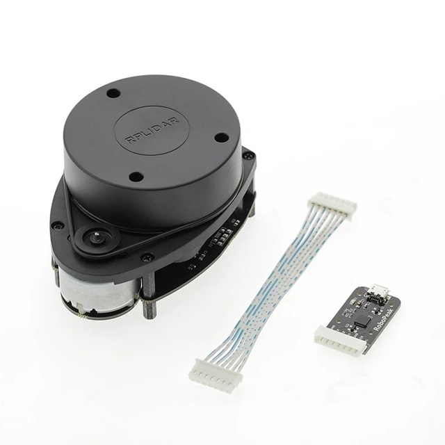 Slamtec RPLIDAR A1 2D 360 Degree 12 Meters Scanning Radius LIDAR Sensor Obstacle Avoidance Navigation for Robots