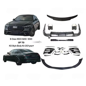 W223คลาส<span class=keywords><strong>2021</strong></span> + S อัพเกรดเป็นชุดแต่งรถสไตล์ babus ระบบอุปกรณ์เสริมในรถยนต์สำหรับรถเบนซ์ S400 S450 <span class=keywords><strong>S500</strong></span> - Product Image 1