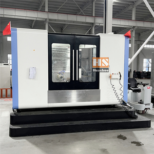 Centro de procesamiento de metales CNC HMC630 multipropósito con centro de procesamiento horizontal CNC de doble husillo opcional de cinco ejes - Product Image 2