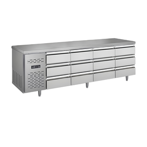 ตู้เย็นแช่แข็งแบบลิ้นชักใต้เคาน์เตอร์ HODUWISE สแตนเลส ควบคุมอุณหภูมิแบบดิจิตอลโดยตรง คอมเพรสเซอร์แบรนด์แท้ รับประกัน 1 ปี - Product Image 6