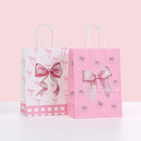 Sac cadeau de luxe en papier en cuir de vachette avec impression numérique pour les fêtes, les collations et les bonbons