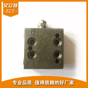Vanne de commande directionnelle quatre voies pour excavatrice Komatsu PC130-7, pièces hydrauliques, engins de construction - Product Image 3