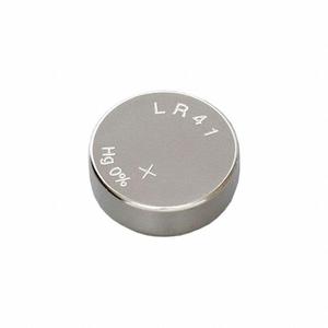 ผลิตภัณฑ์แบตเตอรี่ <span class=keywords><strong>LR41</strong></span> แบตเตอรี่อัลคาไลน์ 1.5V แบบเหรียญ 7.9 มม. <span class=keywords><strong>LR41</strong></span> - Product Image 1