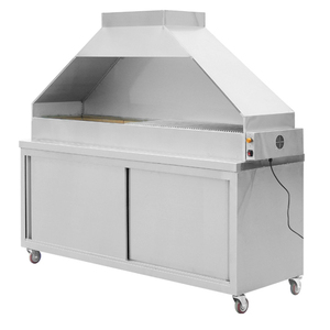<span class=keywords><strong>Barbecue</strong></span> familial de jardin, grand <span class=keywords><strong>barbecue</strong></span> de 72 pouces, grille en acier inoxydable, <span class=keywords><strong>barbecue</strong></span> au <span class=keywords><strong>charbon</strong></span> de bois avec armoire, roues et ventilateur - Product Image 1