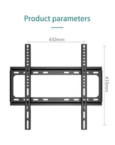 Thấp moq B41 phẳng TV Wall <span class=keywords><strong>Mount</strong></span> Wall <span class=keywords><strong>Mount</strong></span> <span class=keywords><strong>ARM</strong></span> cho người giữ màn hình truyền hình 400x400 giá TV đơn vị Wall <span class=keywords><strong>Mount</strong></span> - Product Image 6