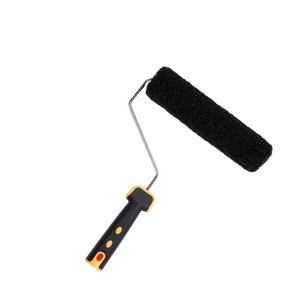 Professionnel 9 pouces 23cm <span class=keywords><strong>rouleau</strong></span> de peinture en Nylon robuste plâtre lisse mur mastic rénovation brosses personnalisable Polyester OEM - Product Image 2