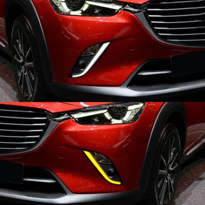 <strong>Car</strong> <strong>DRL</strong> <strong>LED</strong> Daytime Running Light for Mazda CX-3 CX3 2015 - 2019 2020 <strong>with</strong> Yellow <strong>Turn</strong> <strong>Signal</strong> <strong>Function</strong> - Product Image 6