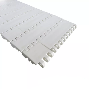 สายพานลำเลียงด้านบนแบนแบบแยกส่วนพร้อมการบรรจุสูงสำหรับการแปรรูปเนื้อ<span class=keywords><strong>หมู</strong></span> - Product Image 4