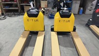 Transpalette électrique EVERLIFT HELI 1,5T 1,8T 2T, transpalette à batterie lithium, transpalette manuel, équipement d'entrepôt