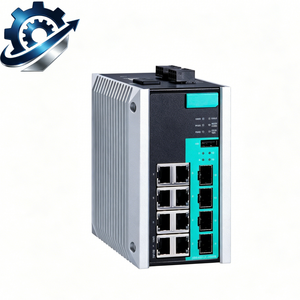 EDS-G308 EDS-G512E-4GSFP(CH) 8 พอร์ต รุ่นจีน ทนทาน รองรับกิกะบิตเต็มรูปแบบ สำหรับการรักษาความปลอดภัยและการเฝ้าระวัง - Product Image 1