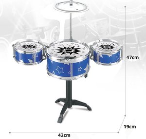 Wholesale Orff Percussion Instrument Outdoor Kids Other Musical <b>Drums</b> Instruments Set Inexpensive <b>Drum</b> Set - Product Image 6
