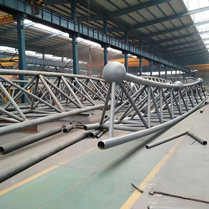 Toit préfabriqué Taihu Dragon Dream Paradise Structure en treillis en acier galvanisé - Product Image 6