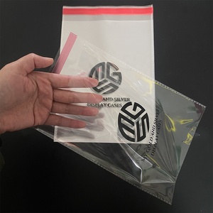 Cina fabbrica chiara autosigillante sacchetti per biscotti in Cellophane richiudibili OPP Bag per il confezionamento di gioielli perline abbigliamento <span class=keywords><strong>caramelle</strong></span> e regali - Product Image 6