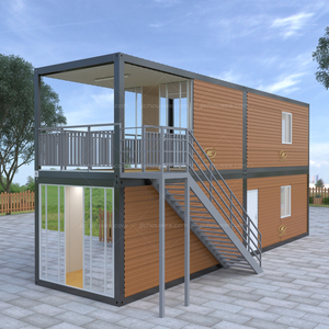 Casa/Ufficio/Caffetteria/Supermercato/Soggiorno Prefabbricato in Acciaio dal Design Moderno e Durevole, 40 Piedi 200m2 Privato - Product Image 4