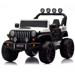 Nuevo Auto para Niños 2026, Gran Juguete 4x4 con Control Remoto, Vehículo de 12V a Batería - Product Image 1