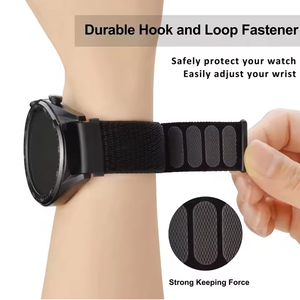 <span class=keywords><strong>Correa</strong></span> de nailon de 20mm y 22mm para <span class=keywords><strong>Galaxy</strong></span> <span class=keywords><strong>Watch</strong></span> 7/FE/6/5/pro/<span class=keywords><strong>4</strong></span>/Classic/Active 2, <span class=keywords><strong>Correa</strong></span> para Huawei <span class=keywords><strong>Watch</strong></span> GT6/5/<span class=keywords><strong>4</strong></span>/3 Pro de <span class=keywords><strong>46mm</strong></span> - Product Image 3