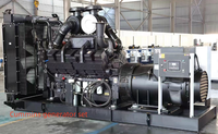 Générateur diesel JSST, puissance de secours 1200 kW, puissance continue du moteur 1500 kVA, 480 V, ATS, prix avantageux
