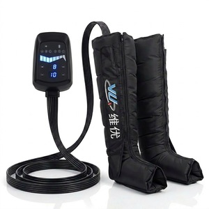 Máquina de Masaje por Compresión de Aire Eléctrica Portátil de 8 Cámaras, Terapia de Recuperación Deportiva, Botas de Compresión para Pies y Piernas - Product Image 2