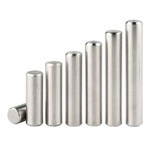 מותאם אישית gb119 נירוסטה עגול מיקום צילינדר מיקום סיכה ציר קבוע מוט דיג - Product Image 2