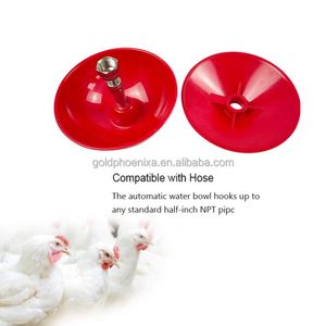 Bebedero Automático de Plástico para Aves de Corral, Tazón para Beber para Pollos, Patos y Pavos - Product Image 4