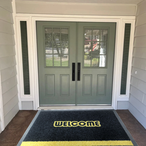 <span class=keywords><strong>Paillasson</strong></span> en caoutchouc personnalisé imprimé, bienvenue à la maison, <span class=keywords><strong>paillasson</strong></span> d'entrée pour intérieur et extérieur - Product Image 3