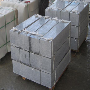 Đá Granite palisades cho vườn môi trường xung quanh với Bush búa tự nhiên chia flamed bề mặt - Product Image 3