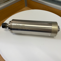 Broche à refroidissement par eau personnalisée 2,2 kW ER20 D80 Moteur de broche 220v/380v 4 roulements de haute qualité Machine de fraisage CNC GDZ80-2.2B(4)
