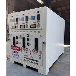 प्रीसेट फ्लो मीटर और ईंधन फिल्टर के साथ 200L प्लास्टिक मोबाइल गैस स्टेशन पोर्टेबल प्रीसेट गैसोलीन डीजल टैंक - Product Image 4