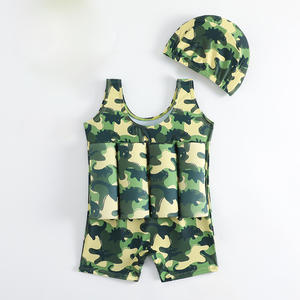 للبيع بالجملة تعلم الأطفال السباحة بدلة سباحة تطفو على الطفو الفتيات الفتيان رغوة الشباب - Product Image 5