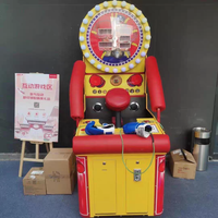 Usine directe parc d'attractions balle coups de pied rue dynamique monnayeur ultime grand sac de boxe jeu poinçon Machine Arcade