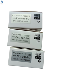 Módulo de Comunicación PLC FX3U-485BD 232-BD 422-BD, Adaptador de Control Industrial, Placa de Comunicación RS485 RS422 - Product Image 1