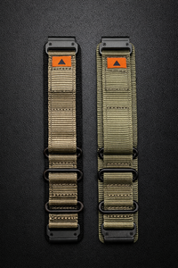 Correa de Lona de Nailon de Liberación Rápida de 22 mm y 26 mm Compatible con Garmin Fenix 8, Compatible con Quatix 8, 7X, Serie 5, Correas Deportivas Ajustables - Product Image 2