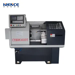 CNC automática de tubo de PVC de roscado de la máquina de torno CYK0660DT