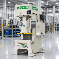 Presse mécanique de découpe de précision 80T pour usine de fabrication industrielle – Nouvelle presse à puissance métallique