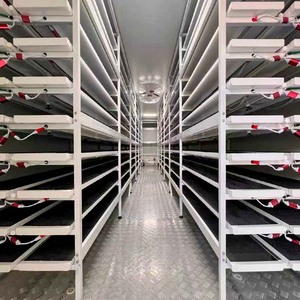 Sistema de Cultivo Hidropónico Inteligente Skyplant para Forraje, Contenedor Agrícola con Cubierta de Acero 40HQ, Ventilación SP, Forraje Verde para Vacas Lecheras - Product Image 4