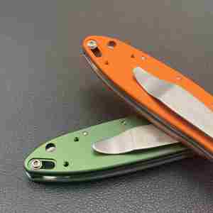 Couteau pliant de chasse EDC KS1660, vente flash, acier 7cr15mov, manche en aluminium aéronautique, OEM - Product Image 4