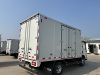 Camionnette de fret légère personnalisée de haute qualité, boîte de camionnette de fret miniature de qualité supérieure, petite camionnette de fret du Pérou