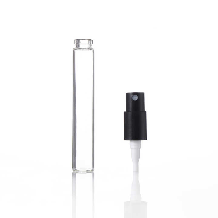 5ml Glass Perfume Spray Bottle - Clear & Customizable