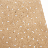 Sachets personnalisés avec logo et fenêtre transparente, sacs à pain en papier kraft avec fenêtre, emballages pour biscuits et chocolats