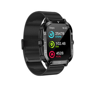 L81 Sport all'aria aperta impermeabile Smartwatch grande batteria Fitness Tracker BT chiamata Sport Smartwatch uomini per IOS Android - Product Image 3