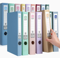 Caja de Archivo de PP de 10 cm al por Mayor - Organizador de Documentos A4 Reforzado (Colores Morandi)
